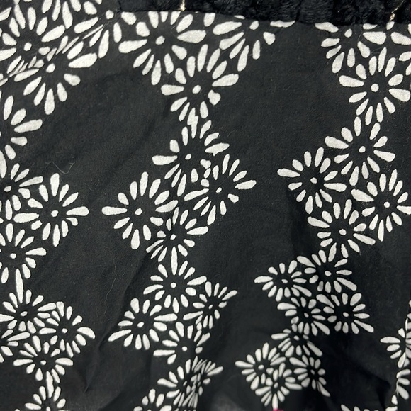 Anthropologie Meadow Rue Womens Top S Black  Multi-Print Quilted 100% Viscose - Picture 5 of 11